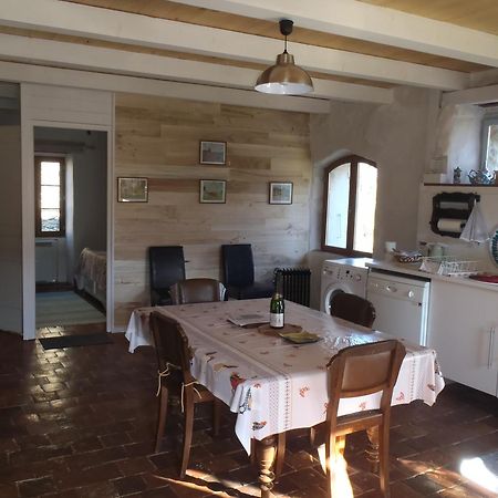 La Maison Du Gue Ecutigny Eksteriør bilde