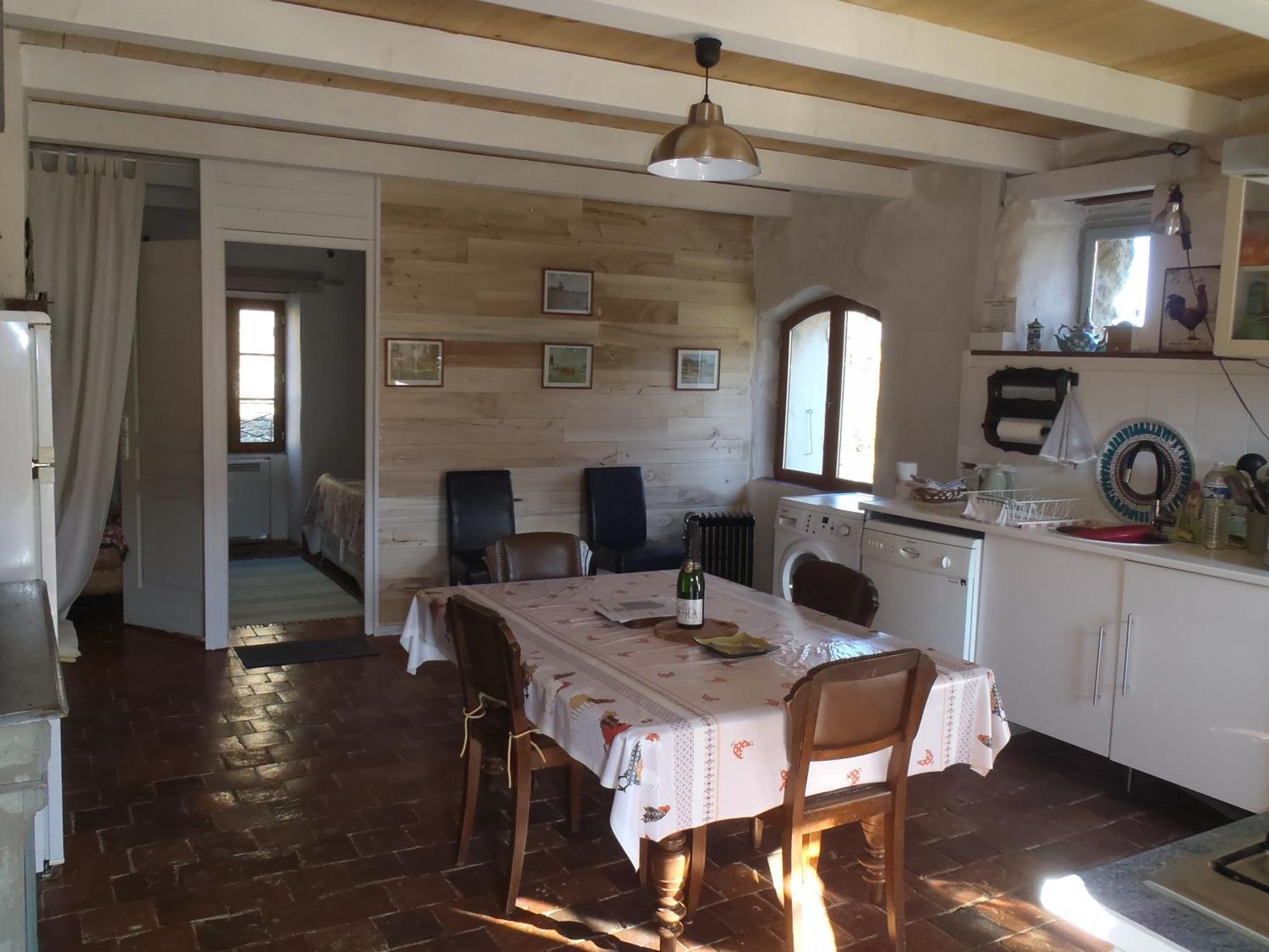 La Maison Du Gue Ecutigny Eksteriør bilde